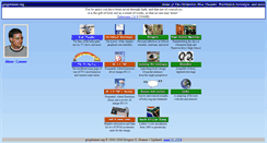 Desktop Screenshot of gregdonner.org